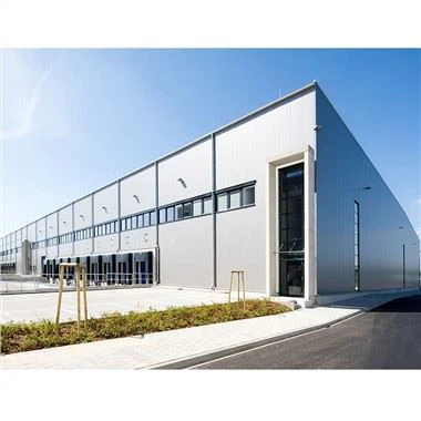 Zgradba varjene jeklene konstrukcije