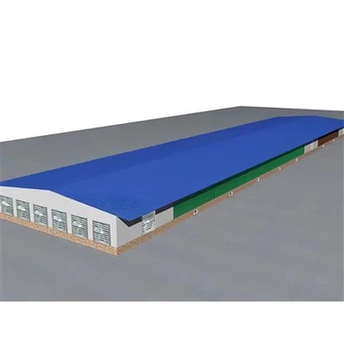 Stavba piščančje farme